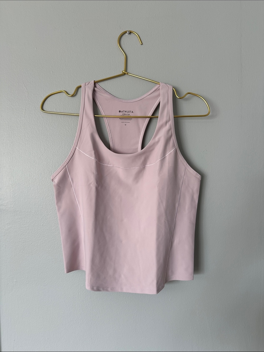 Athleta Interval Tank SIZE M - Picture 3 of 4